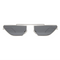 Alec / Silver Smoke & Grey Lens